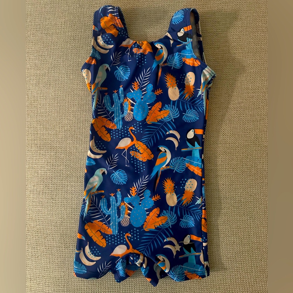 Gymnastics leotard